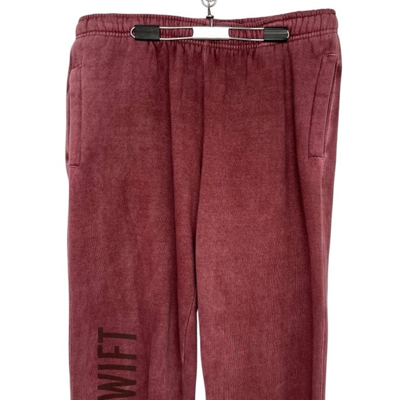 Taylor Swift x Urban Outfitters Rose Pull On Casual Joggers Women’s Medium - Picture 6 of 14